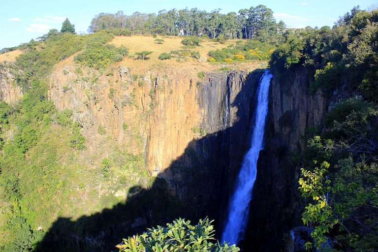 Howick Falls Height