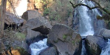 Horseshoe Falls (Sabie) Height