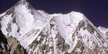 Gasherbrum I / Hidden Peak / K5 Height
