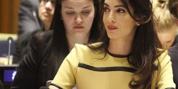 Amal Clooney Height