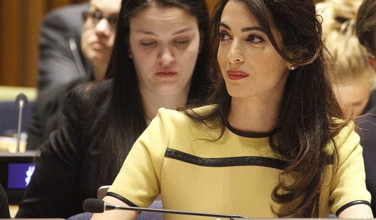 Amal Clooney Height – How Tall?