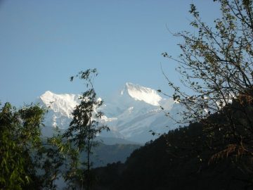 Annapurna II Height