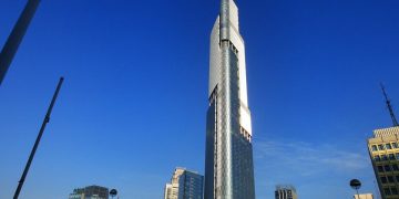 Zifeng Tower Height