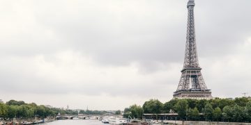 Eiffel Tower Height