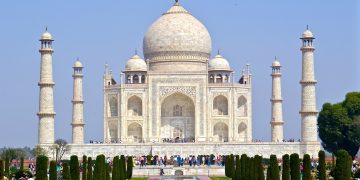 Taj Mahal Height
