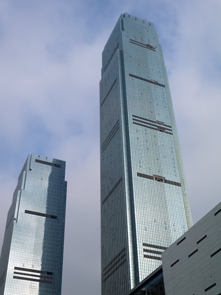 Changsha IFS Tower T1 Height