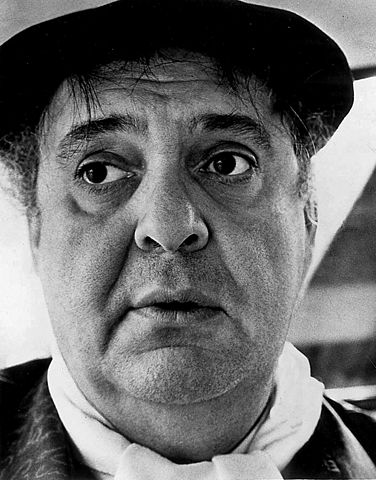 Zero Mostel Height - How Tall?