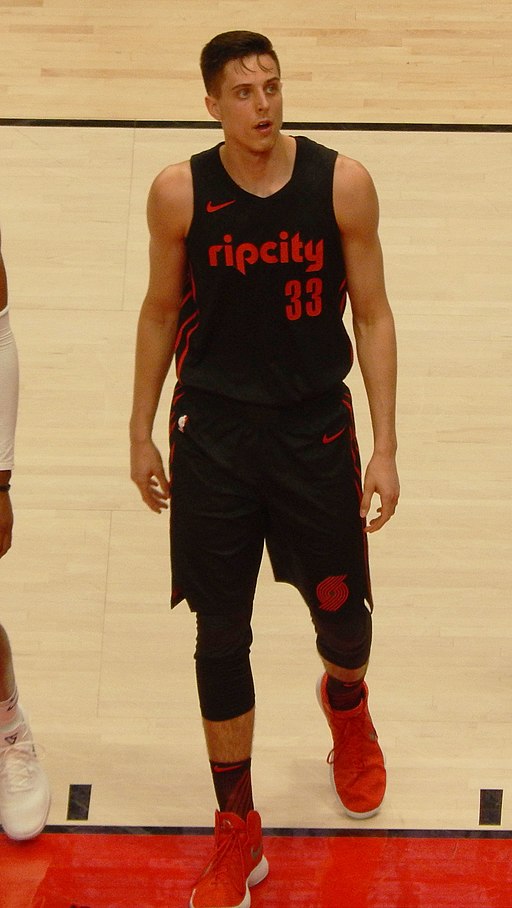 Zach Collins Height - How Tall?